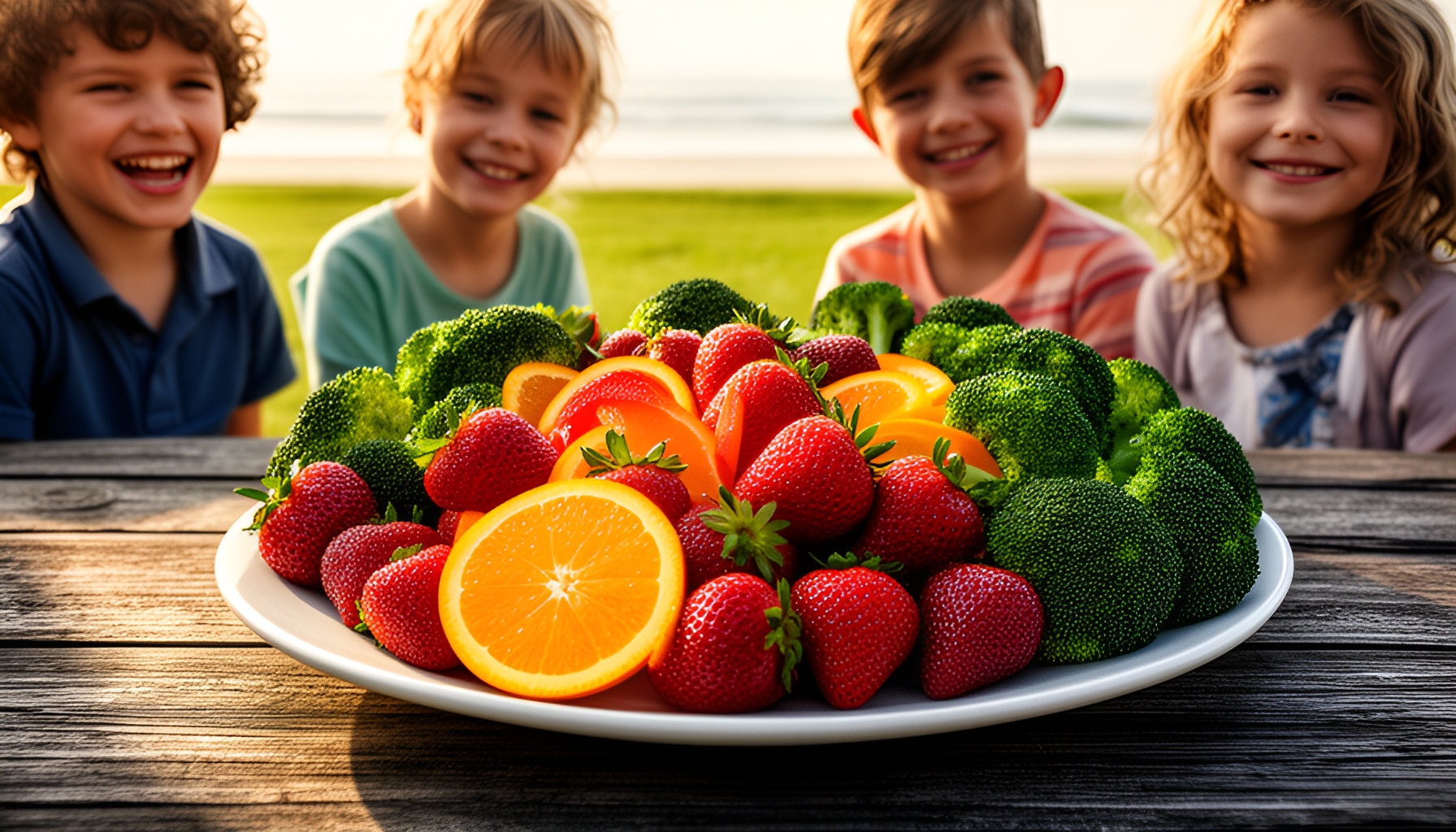 What Colors Make Food Look More Appealing and Delicious to Children?